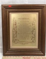 The Lord's Prayer Framed