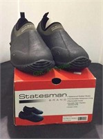 Statesman brand water proof rubber shoes men’s