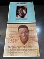Nat King Cole lot of Vinyls