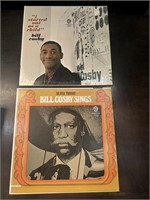 Bill Cosby lot of Vinyls