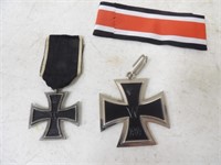 2-Iron Cross Medals