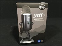 New Blue Yeti Microphone
