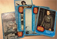 13 - 1977 STAR WARS Series 1 - Blue Trading Cards