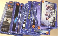 Stack of 1979 Black Hole Trading Cards