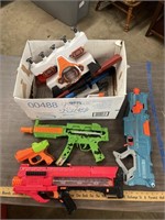 Nerf guns and misc guns
