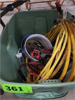 TOTE ELECTRICAL WIRE- ELECTRICAL ITEMS