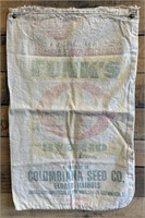 Funk's Hybrids Seed Sack