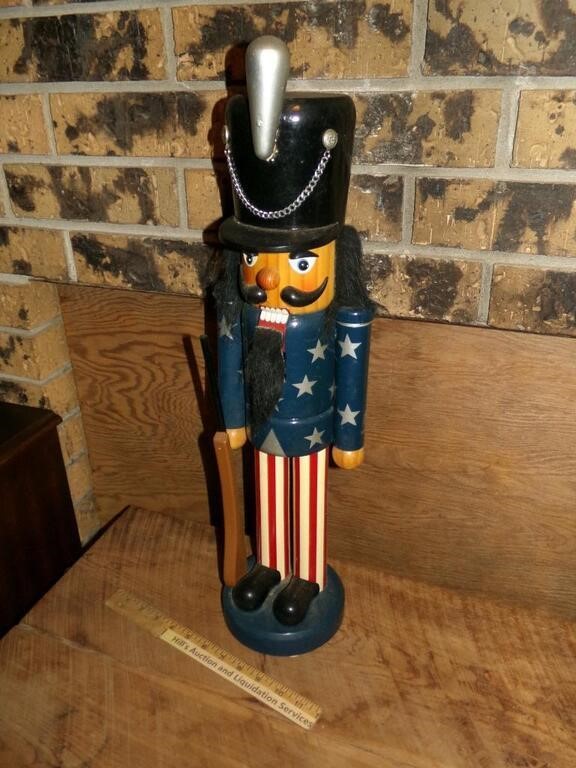 Patriotic Nutcracker