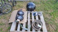 Bug Light, Cooler Wheel Kit, Wheels, Horseshoes