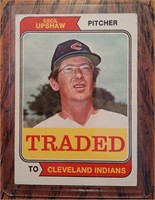 1974 Topps - Cecil Upshaw #579T