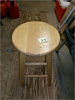 wooden stool