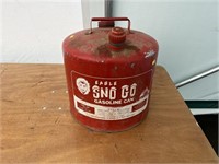 Metal Gas Can