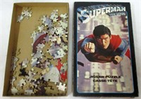 1978 Superman the Movie Jigsaw Puzzle