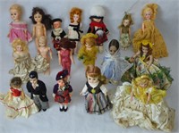 Large Lot of Vintage Dolls from 1950's-1960's