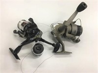 2 Fishing Reels AS IS