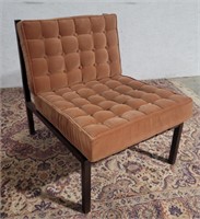 Mid century upholstered chair 24"32"18"seat
