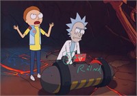 Rick n Morty Photo Autograph