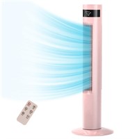 R.W.FLAME Tower Fan with Remote Control, Standing
