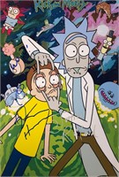 Rick n Morty Photo Autograph