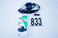 NEXTORCH RECHARGEABLE HEADLAMP