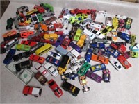 Large Lot of Collector Toy Cars & Trucks - Many
