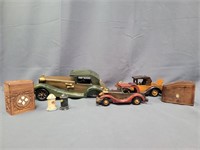 Vintage Wooden Cars and More