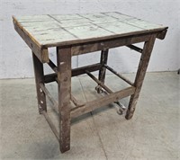 ladder table 34"22"34"