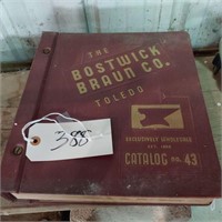 Bostwick Braun #43 Catalogue