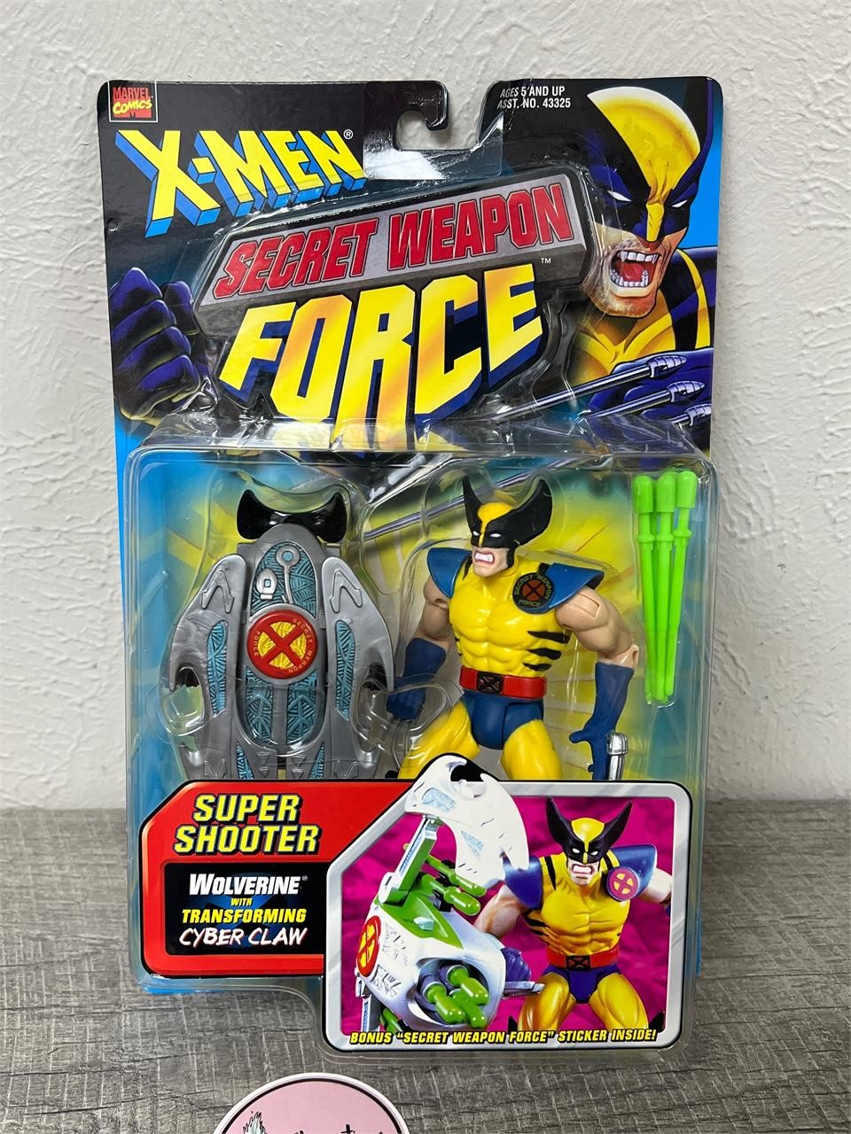 X-men Wolverine Secret Weapon Force action figure
