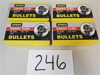 (200) 35 Cal. Bullet Tips - Speer #2455 Grand Slam