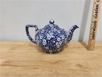 Calico Teapot Made in England