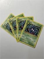 4 Pokémon TCG Tangela Evolutions 8/108!