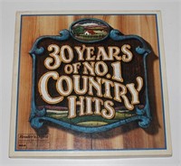 30 YEARS OF NO. 1 COUNTRY HITS