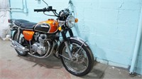 1973 Honda CB500 Four Motorcycle