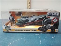 DC Comics Batmobile & Batman Die Cast