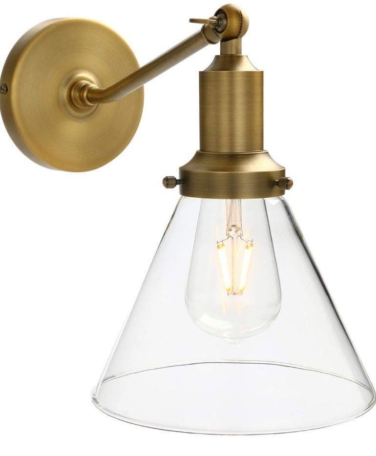 ($69) Wall Sconce, Permo Industrial