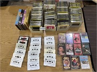 Cassette Tapes, VHS