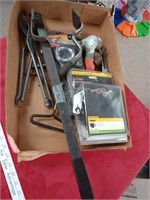 Serpentine belt tool, brake pliers and other