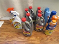 cleaning plumbing supplies