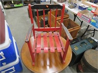 Childs rocking chair