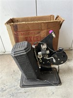 EXCEL Model 81 - Antique Motion Picture Projector