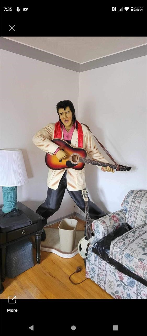 BJ Rodgers Elvis Presley, Tools, Various Collectibles