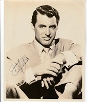 Cary Grant, actor, Academy Award 1969, autograph
