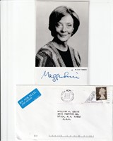 Maggie Smith, actress, Academy Award 1969, 78,