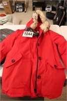 New Mole MSX (Size Medium) Ladies Coat(R9U)