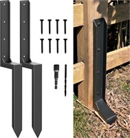 AKINGKONG Thicker Fence Post Repair Anchor Kit,