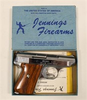 Jennings Model J-22 .22 LR Semi-Auto Pistol In Box