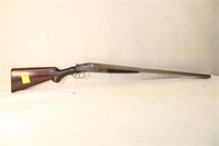 Antique? LeFever SxS 12 gauge Shot Gun Damacus