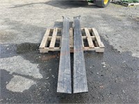 10' Forklift Extensions