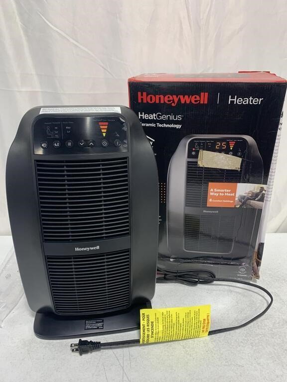 HONEYWELL HEATGENIUS CERAMIC TECHNOLOGY HEATER